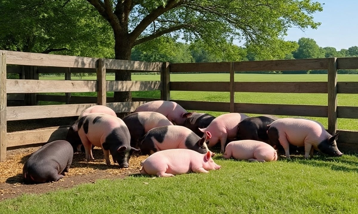 Giá heo hơi hôm nay 11 12 Miền Bắc phục hồi lại đỉnh 61.000 đồng kg