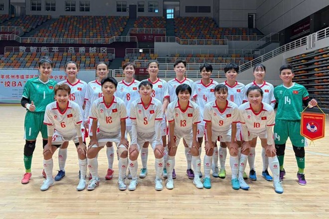 Lịch thi đấu futsal SEA Games 33 ngày 12.12: Nữ futsal Việt Nam - Indonesia