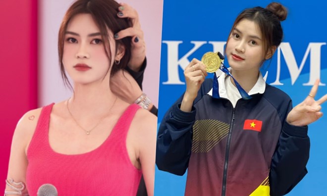 Vận động viên quốc gia được khen đẹp như Hoa hậu Đỗ Thị Hà ở SEA Games 33