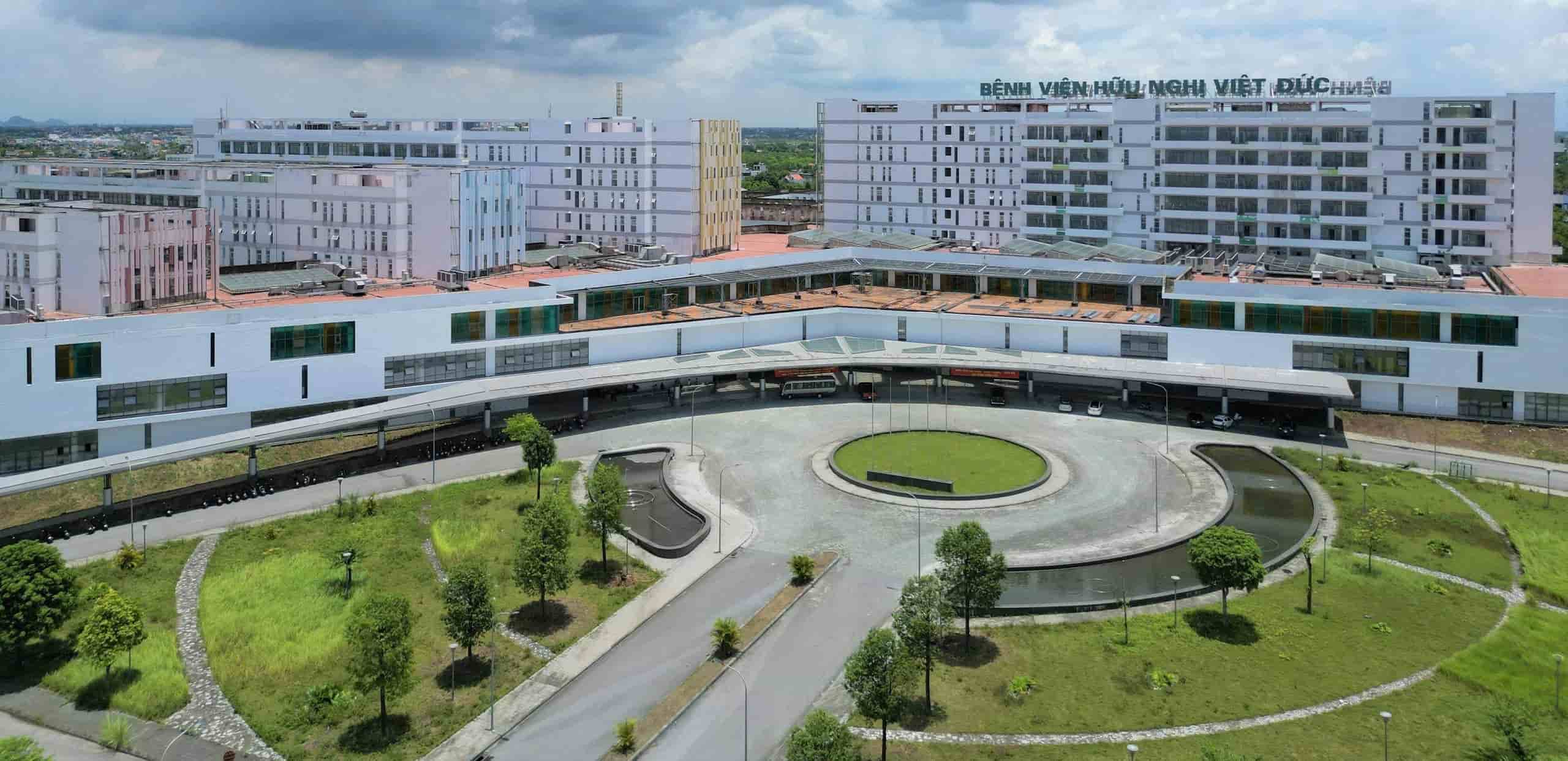 Bệnh viện Hữu nghị Việt Đức cơ sở 2 tại Ninh Bình. Ảnh: Nguyễn Trường