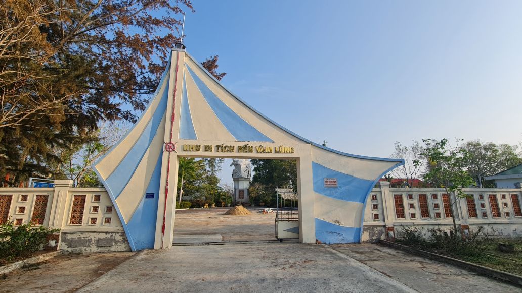 Bến Vàm Lũng, Cà Mau được công nhân là di tích Quốc gia đặc biệt. Ảnh: Nhật Hồ