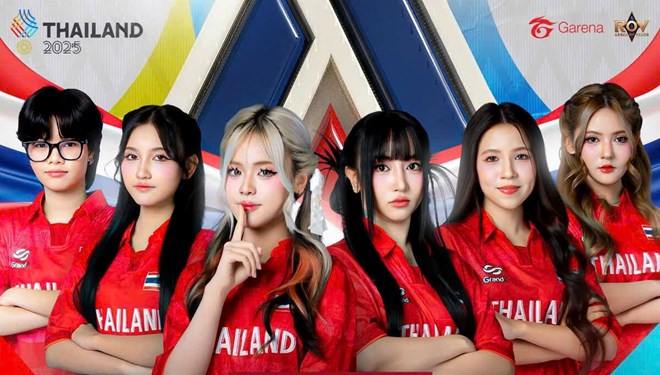 Thái Lan rút đội nữ Liên Quân Mobile khỏi SEA Games 33 sau bê bối gian lận