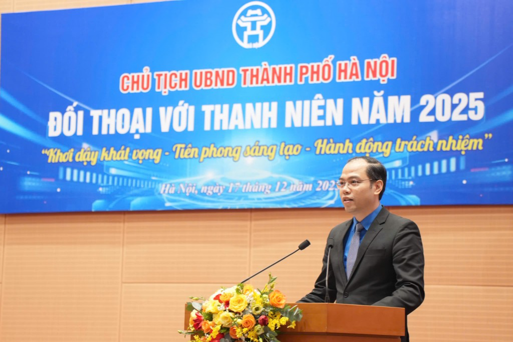 Đối thoại thanh niên: Nóng 5 vấn đề giới trẻ Thủ đô quan tâm