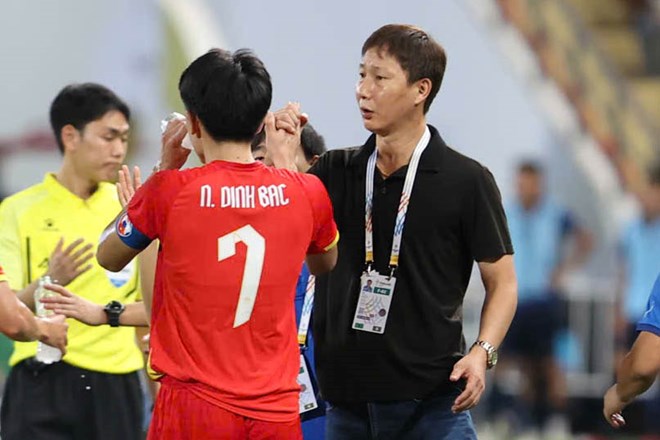 HLV Kim Sang-sik: U22 Việt Nam thêm tự tin khi vào giải châu Á