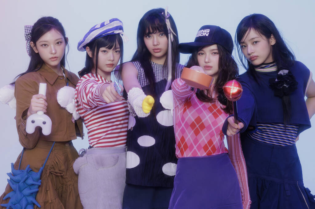 Nhóm nhạc nữ NewJeans do Min Hee Jin thành lập. Ảnh: Lotte