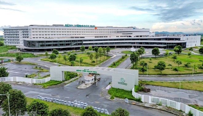 Bộ Y tế khánh thành Bệnh viện Bạch Mai, Việt Đức cơ sở 2