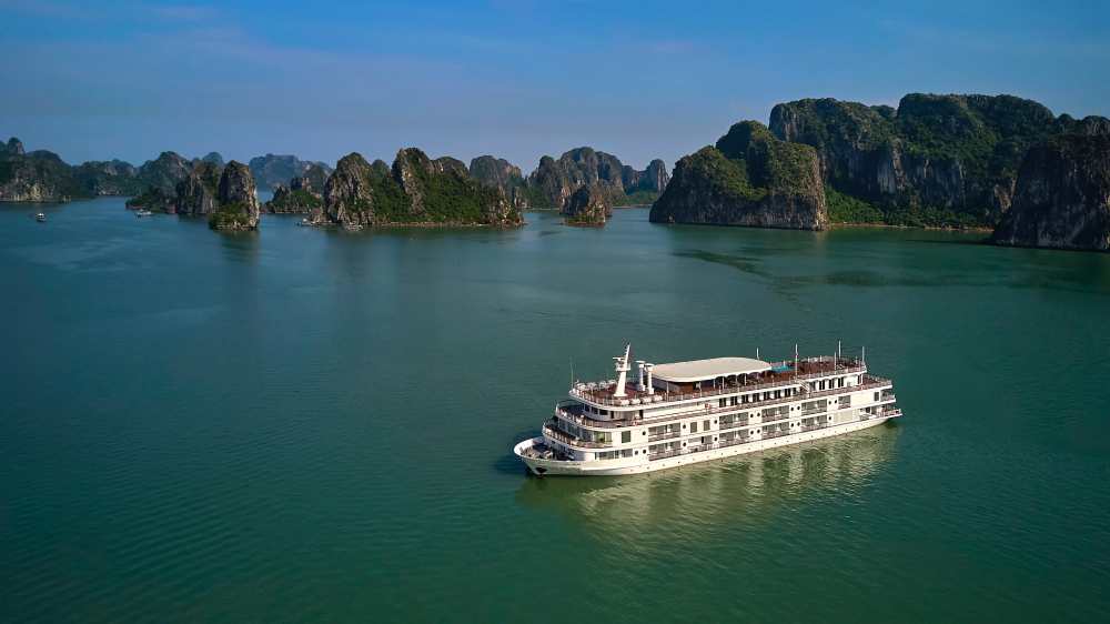 Du thuyền Paradise Legacy. Ảnh: Paradise Vietnam