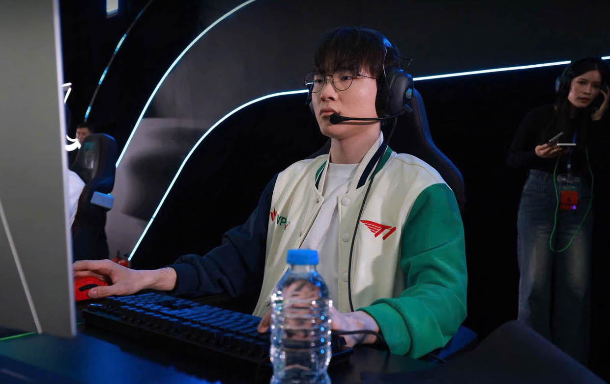 Faker đã trình diễn lại hết những di sản trong quá khứ được người hâm mộ Việt Nam nhớ đến. Ảnh: Ban tổ chức cung cấp