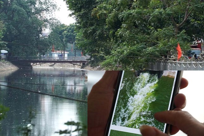 Bảo vệ môi trường, không để sông ngòi trở thành dòng chảy chết