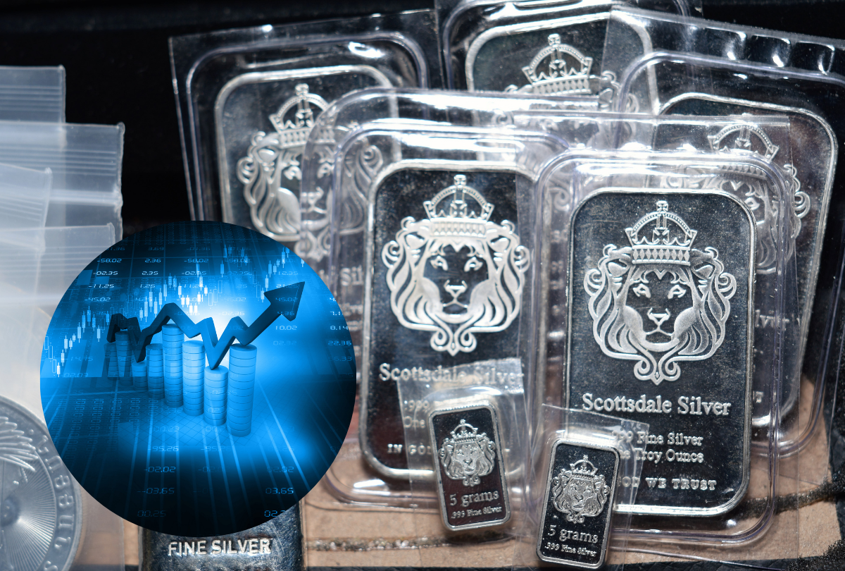 Giá bạc hướng tới mốc 75 USD trước cuối năm 2025, thị trường bước vào pha tăng mới