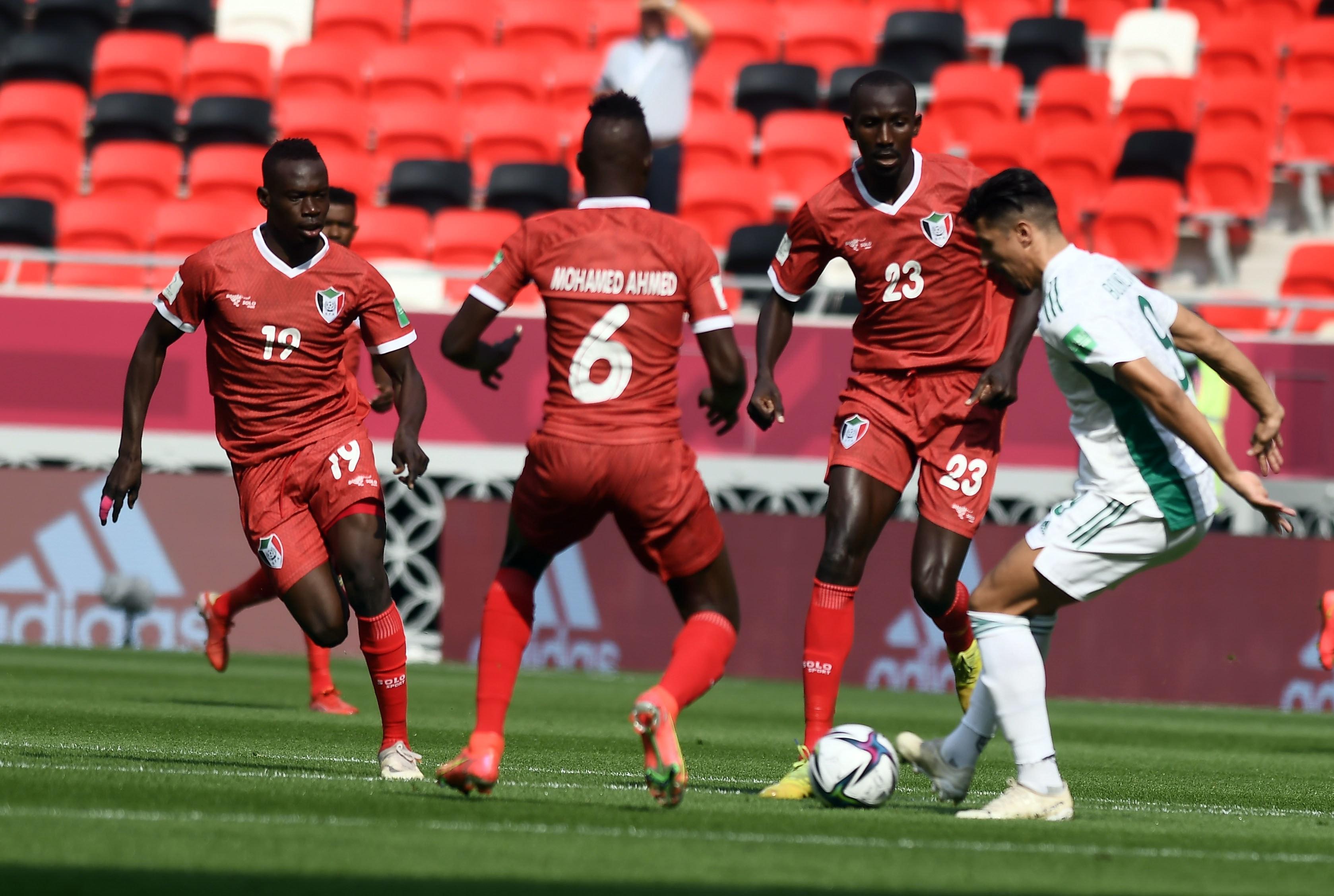 ILoveQatar.net | Algeria beats Sudan 4-0 in their first FIFA Arab Cup Qatar 2021™ playoff