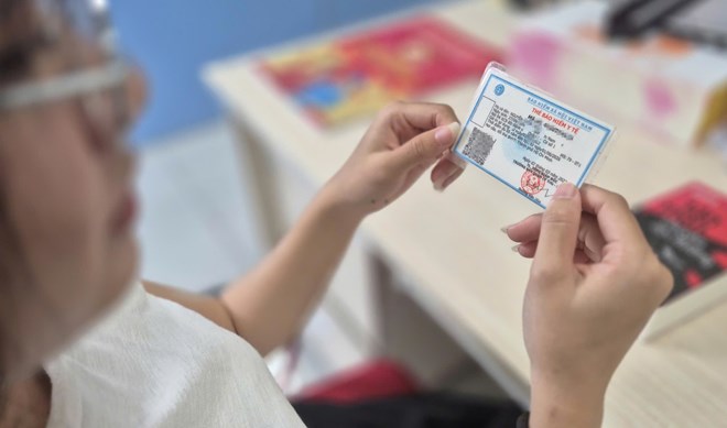 Người đang hưởng trợ cấp hằng tháng được Nhà nước đóng BHYT