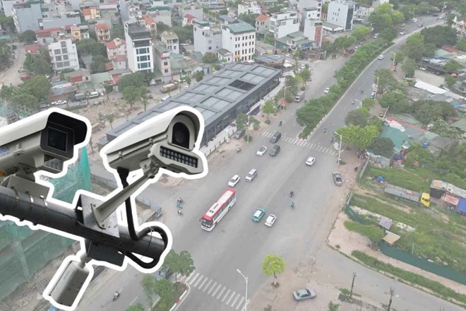 Một phường ở Hà Nội lắp camera giám sát vi phạm trên đất nông nghiệp