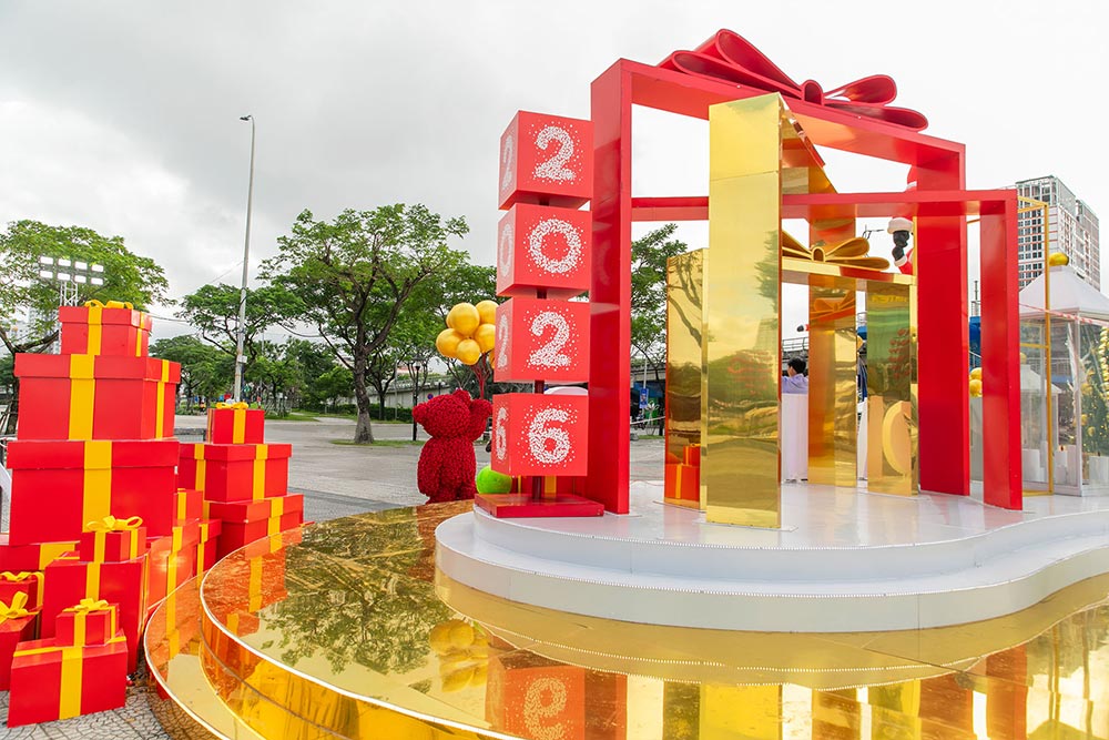 Đà Nẵng sẵn sàng đón khách du lịch tận hưởng mùa lễ hội cuối năm và chào đón 2026. Ảnh: Da Nang Fantasticity