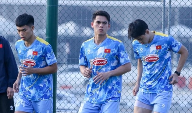 Khuất Văn Khang đặt mục tiêu cao tại VCK U23 châu Á 2026.