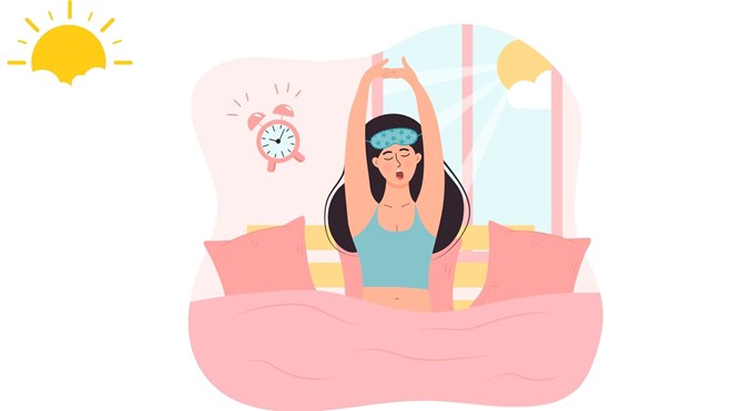 Thức dậy lúc 4 giờ sáng mang lại nhiều lợi ích cho sức khỏe