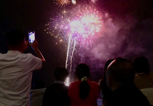 Khánh Hòa lần đầu trình diễn pháo hoa Shape chào năm mới 2026