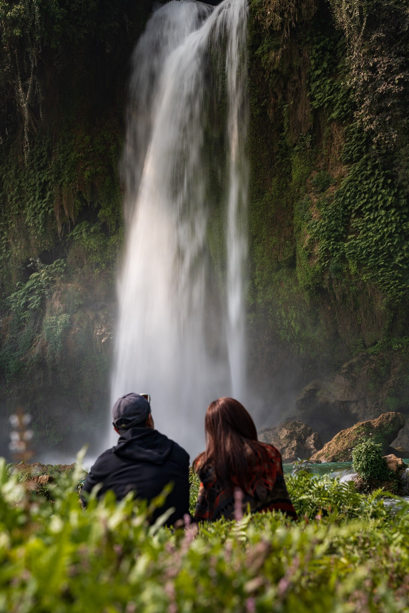 Thác Bản Giốc hùng vĩ giữa núi rừng Cao Bằng