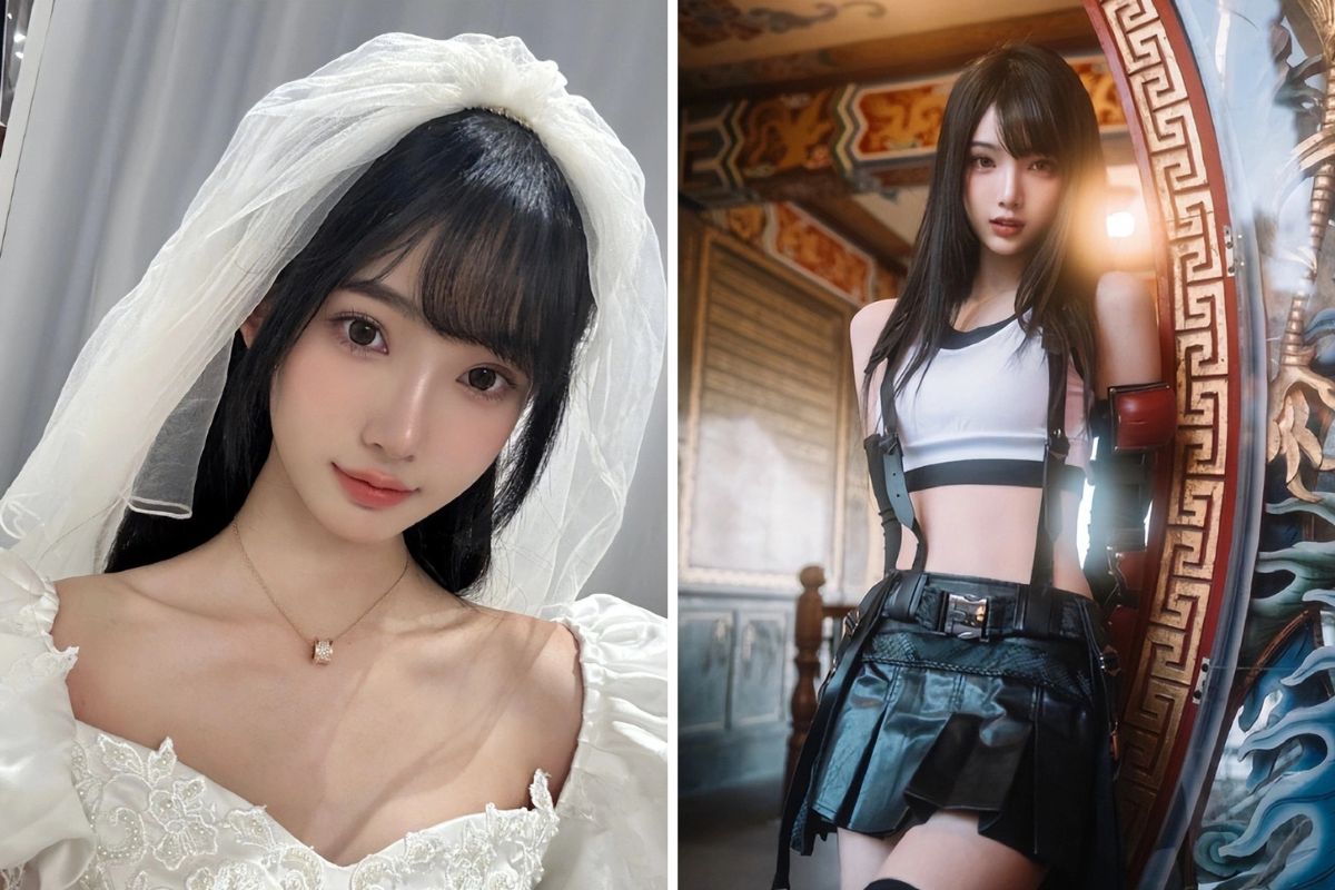 Nhan sắc bạn gái Lâm Tuấn Kiệt. Ảnh: Xinhua