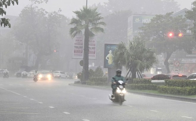 Dự báo các tỉnh thành mưa to từ 2.1.2026 do không khí lạnh mạnh