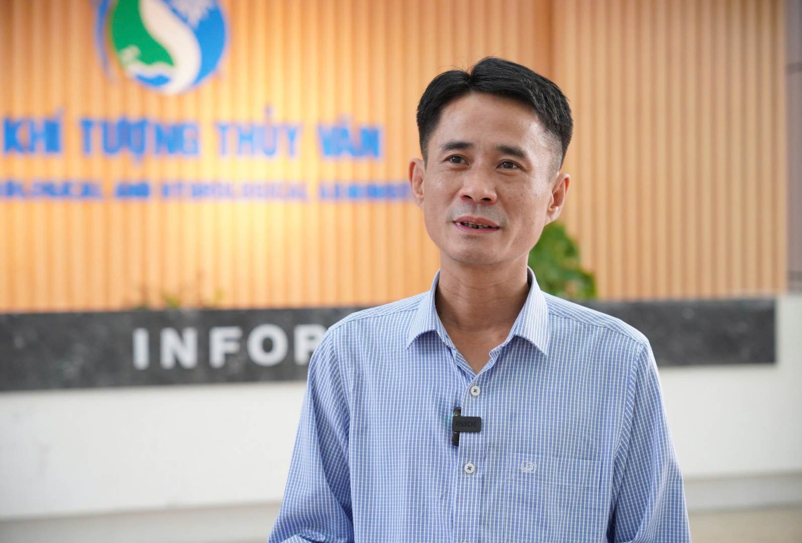 Ông Nguyễn Đức Hòa - Phó Trưởng phòng Dự báo khí hậu, Trung tâm Dự báo Khí tượng Thủy văn Quốc gia cho biết thời tiết Bắc Bộ chuyển rét từ ngày 1.1.2026. Ảnh: Vũ Linh