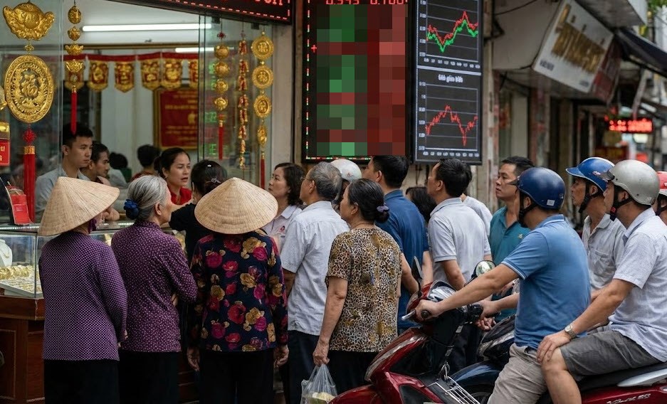 Giá vàng hôm nay 1.1.2026: Vàng miếng giảm mạnh đầu năm - ảnh 1