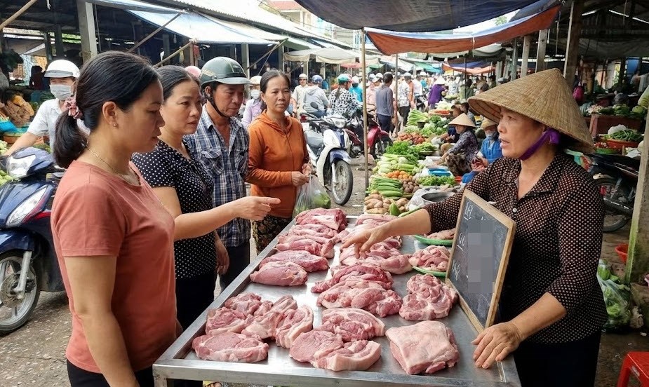 Giá heo hơi 1.1.2026: Thị trường giữ nhịp cao đầu năm - ảnh 1