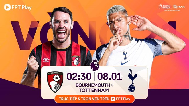 Nhận định bóng đá Bournemouth vs Tottenham tại Premier League