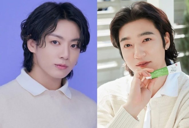 Sungjin Day6 gây sốt vì có ngoại hình giống Jungkook BTS