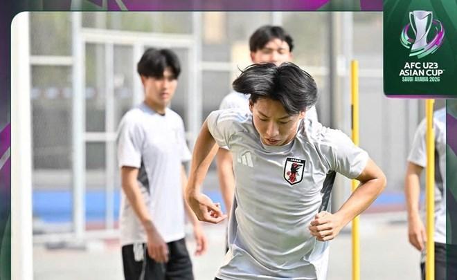 Lịch thi đấu bóng đá hôm nay (7.1): U23 Nhật Bản - U23 Syria