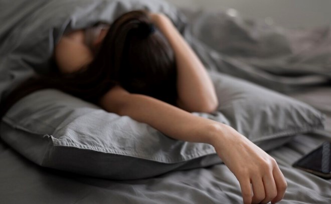 Giấc ngủ ngon cũng là một trong những dấu hiệu cho thấy cơ thể thích nghi tốt với chế độ giảm calo. Ảnh: Thùy Dương