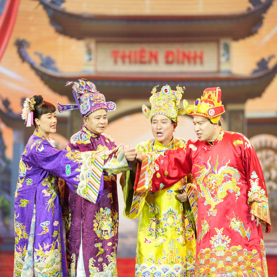 Dàn nghệ sĩ gạo cội trong chương trình Táo Quân. tao-quan-2.jpg