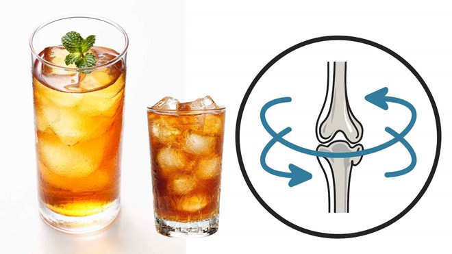 3 loại trà đá hỗ trợ giảm cơn đau do viêm khớp
