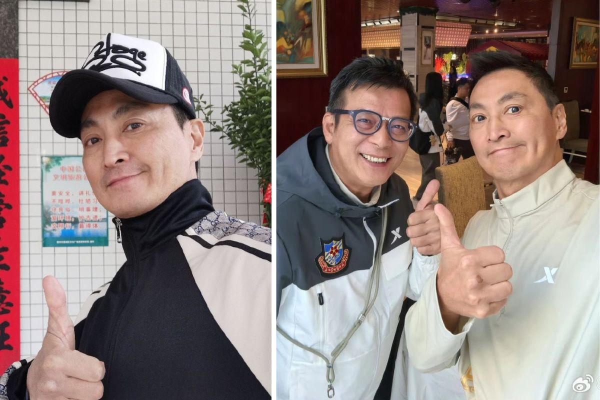 Hà Gia Kính gặp một số vấn đề sức khỏe ở tuổi ngoài 60. Ảnh: Xinhua