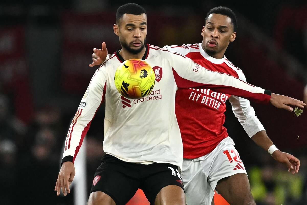 Liverpool vừa chia điểm với Arsenal tại Premier League.  Ảnh: AFP