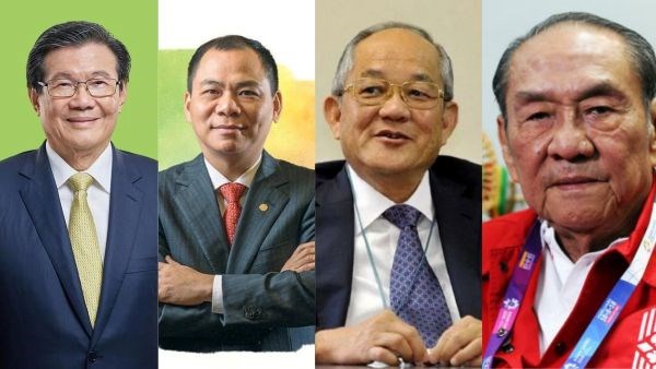 Cuộc đua tài sản của tỉ phú Đông Nam Á đầu năm 2026