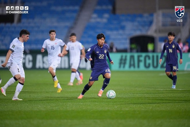 Lịch thi đấu bóng đá hôm nay (14.1): U23 Thái Lan - U23 Trung Quốc