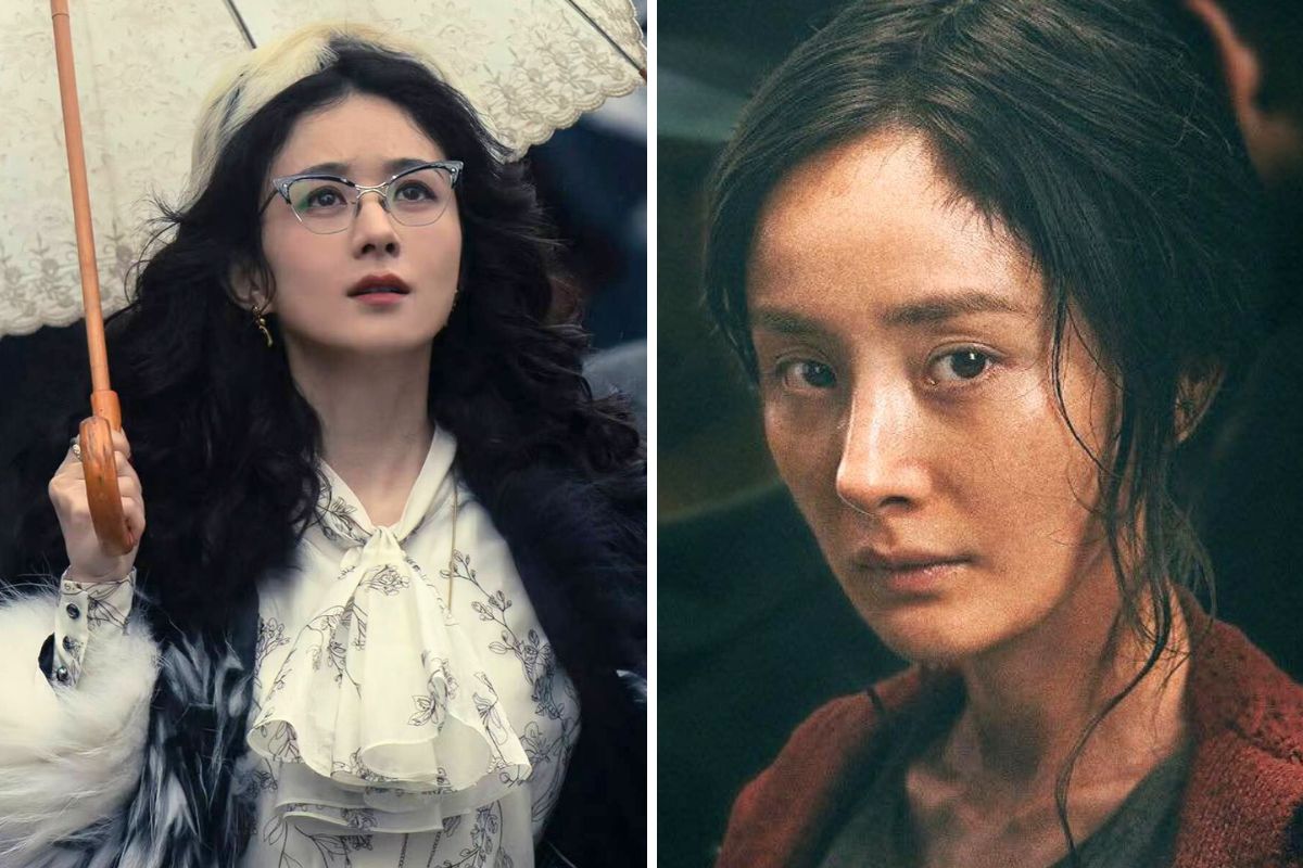 Triệu Lệ Dĩnh và Dương Mịch được nộp đề cử hạng mục Nữ phụ xuất sắc nhất ở giải Kim Tượng. Ảnh: Nhà sản xuất