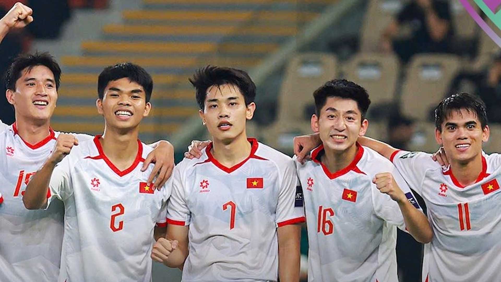 U23 Việt Nam hiện tại có chiều sâu đội hình tốt hơn. Ảnh: VFF