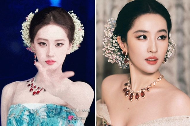 Đóng giả Lưu Diệc Phi, Triệu Lộ Tư livestream bán hàng thu hàng triệu tệ