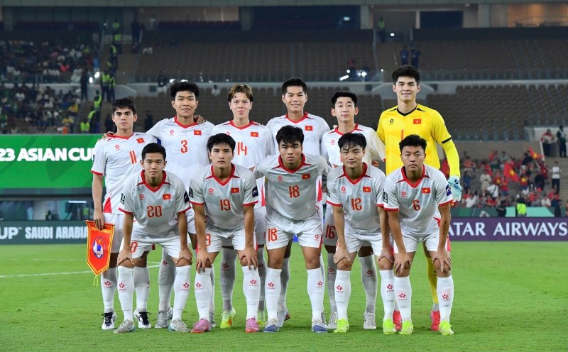 Đội hình U23 Việt Nam năm 2026. Ảnh: AFC