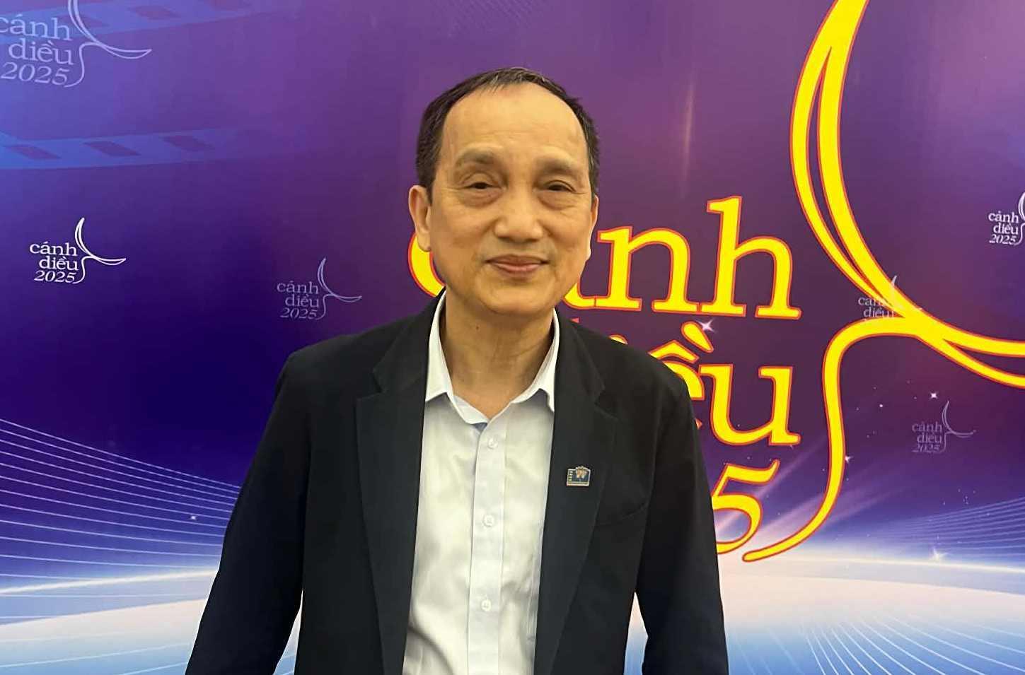 Ông Nguyễn Văn Tân – Phó Chủ tịch Hội Điện ảnh Việt Nam. Ảnh: Chí Long