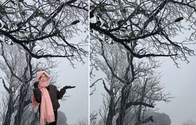 Bắc Bộ chuyển rét, nhiệt độ thấp nhất ở khu vực miền núi xuống 3 độ C