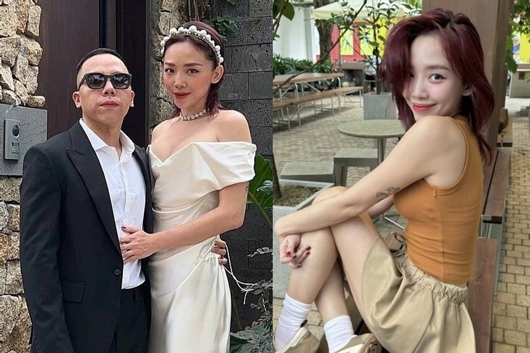 Hoàng Touliver là người thành lập SpaceSpeakers quy tụ nhiều nghệ sĩ danh tiếng, tài năng, trong đó có giám đốc âm nhạc Anh trai say hi - JustaTee và giám đốc âm nhạc Anh trai vượt ngàn chông gai SlimV. Ảnh: NVCC