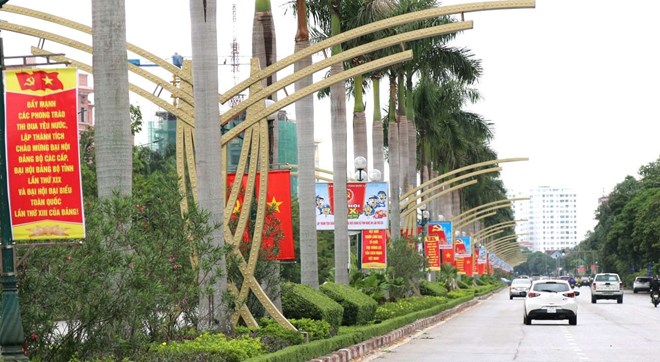 Nghệ An chào mừng Đại hội đại biểu toàn quốc lần thứ XIV của Đảng