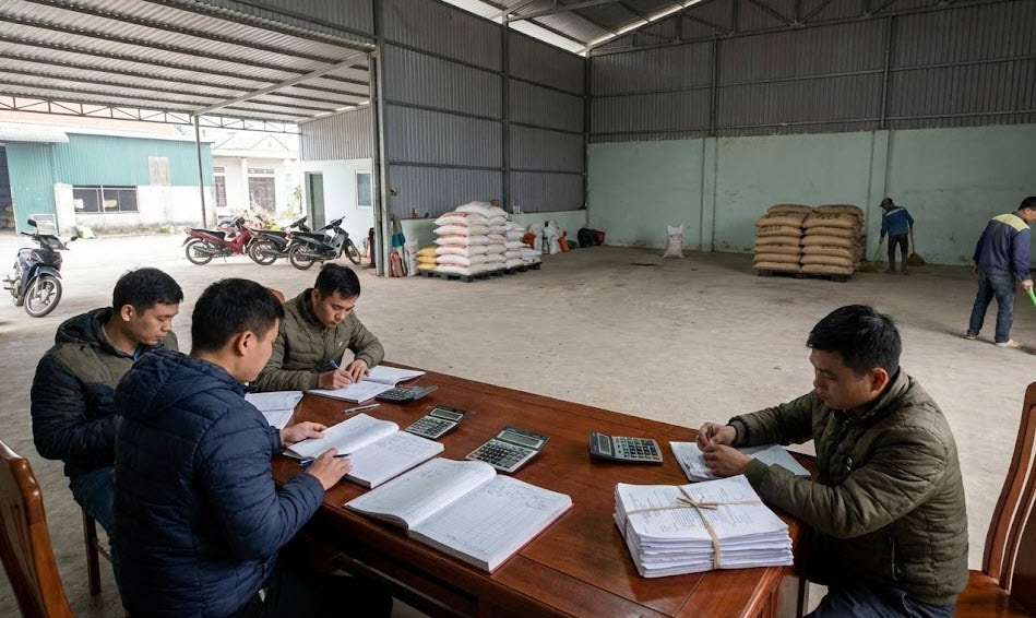 Các đại lý thu mua bắt đầu chốt sổ sách nghỉ Tết, giao dịch tại kho thưa thớt sáng 20-1 - Ảnh minh họa