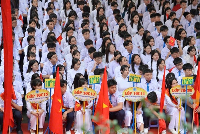 Tết Nguyên đán 2026, học sinh nhiều trường tại TPHCM được nghỉ 16 ngày