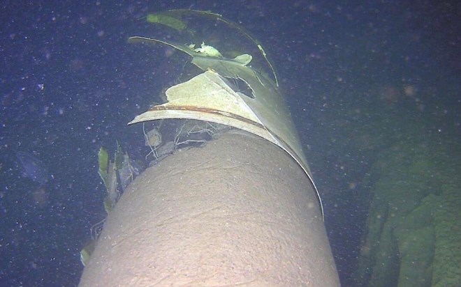 Vụ đứt cáp ở Biển Baltic bất ngờ nóng trở lại