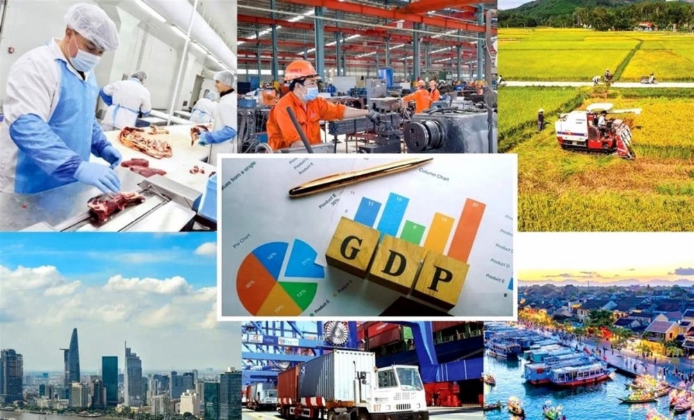 Tăng trưởng GDP gắn với giữ vững ổn định kinh tế vĩ mô Tăng trưởng GDP gắn với giữ vững ổn định kinh tế vĩ mô