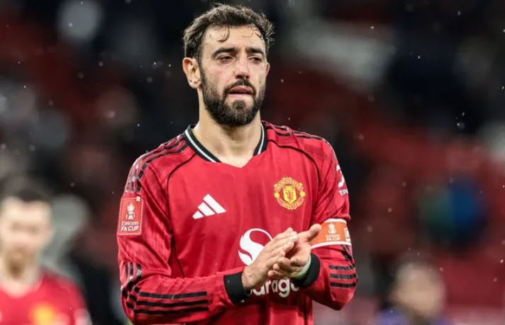 Man Utd đang nỗ lực 'trói chân' Bruno Fernandes